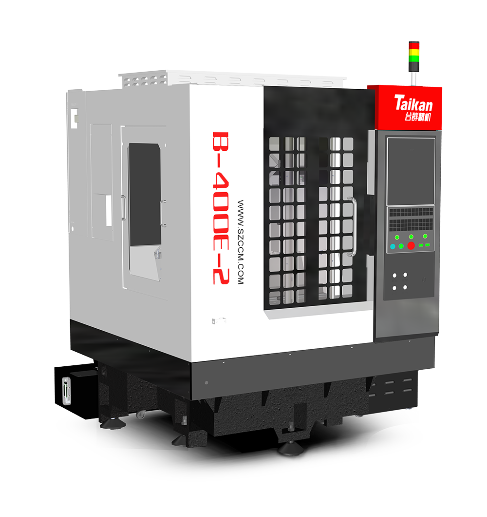 5G時代玻璃加工的新寵兒|雙通道雙頭精雕機B-400E-2