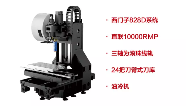 高精度、多用途 臺群精機(jī)T-V850線軌型立式加工中心助力“小精”加工
