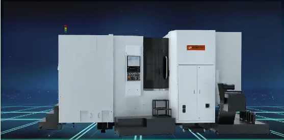 臺群HMC-63雙交換工作臺臥式加工中心的技術優勢